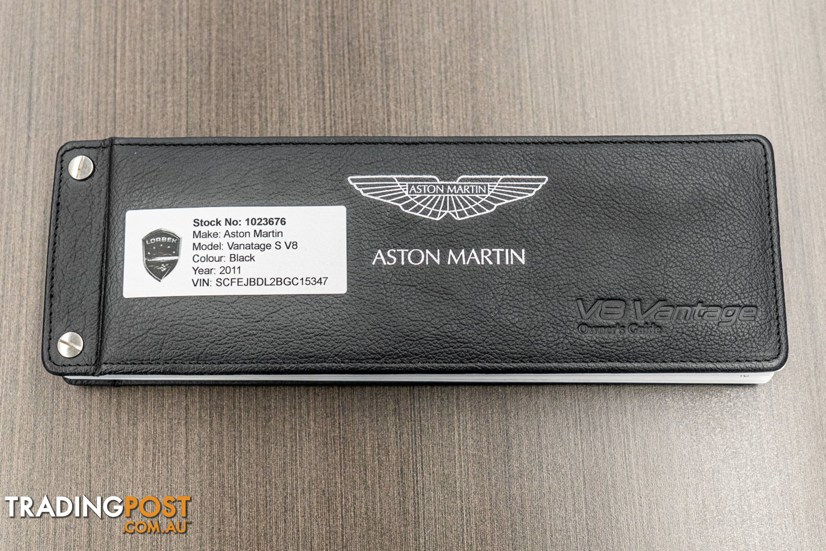 2011 Aston Martin Vantage  