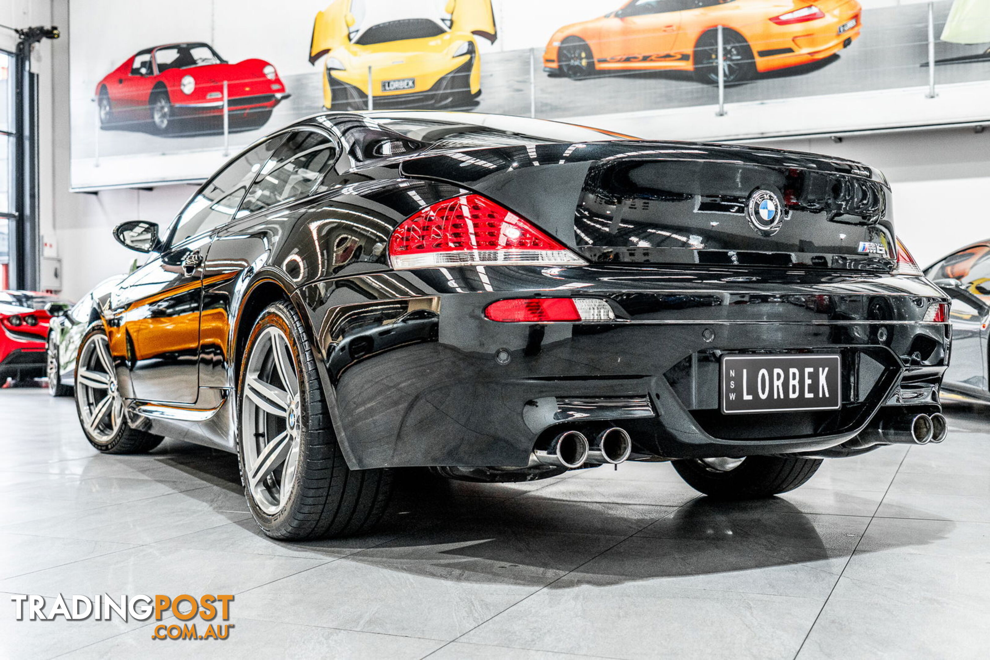 2006 BMW M6  E63