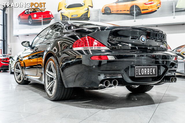 2006 BMW M6  E63