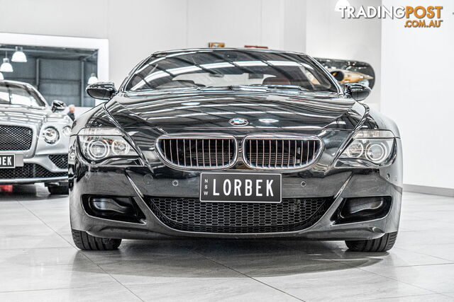 2006 BMW M6  E63