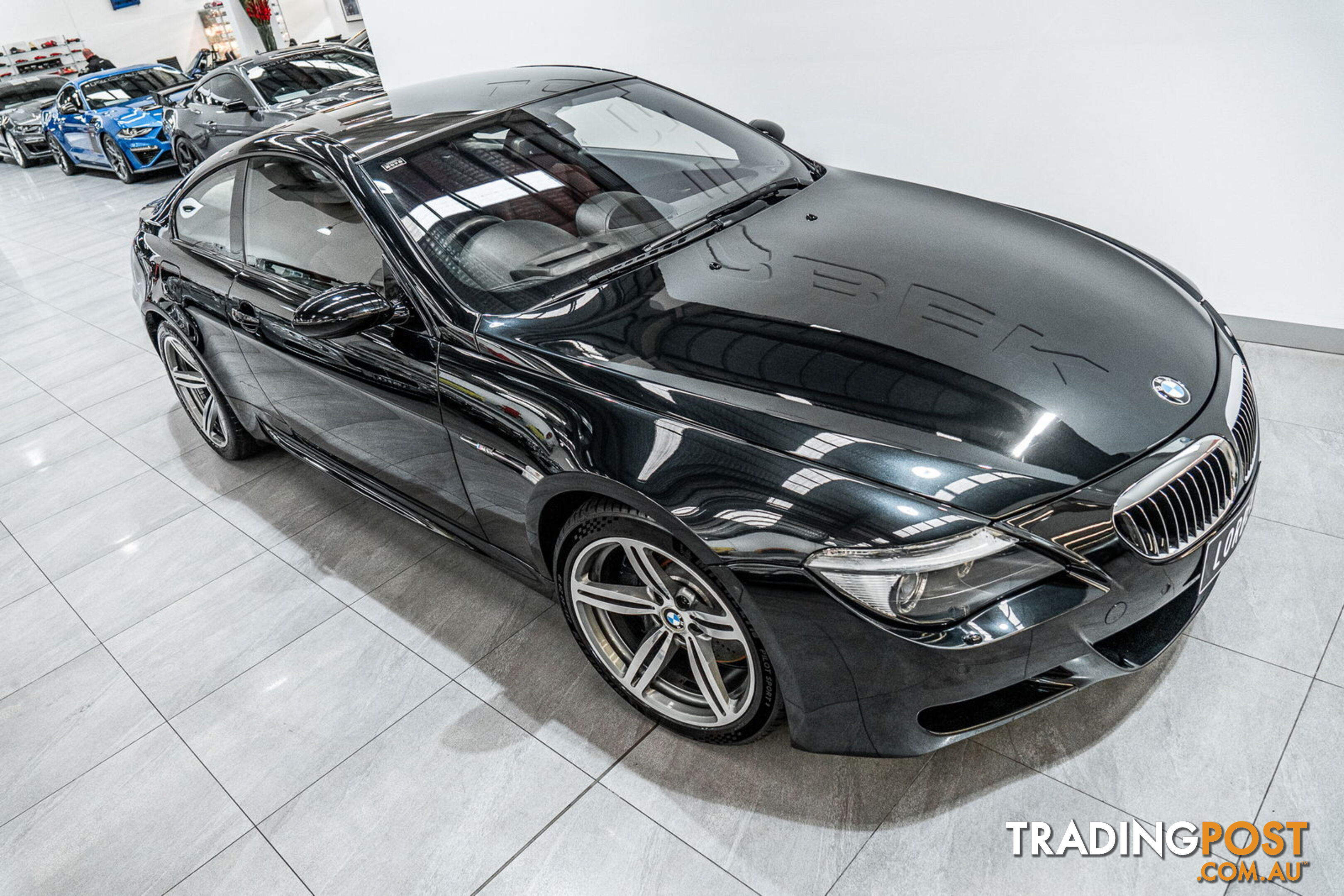 2006 BMW M6  E63