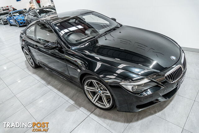 2006 BMW M6  E63