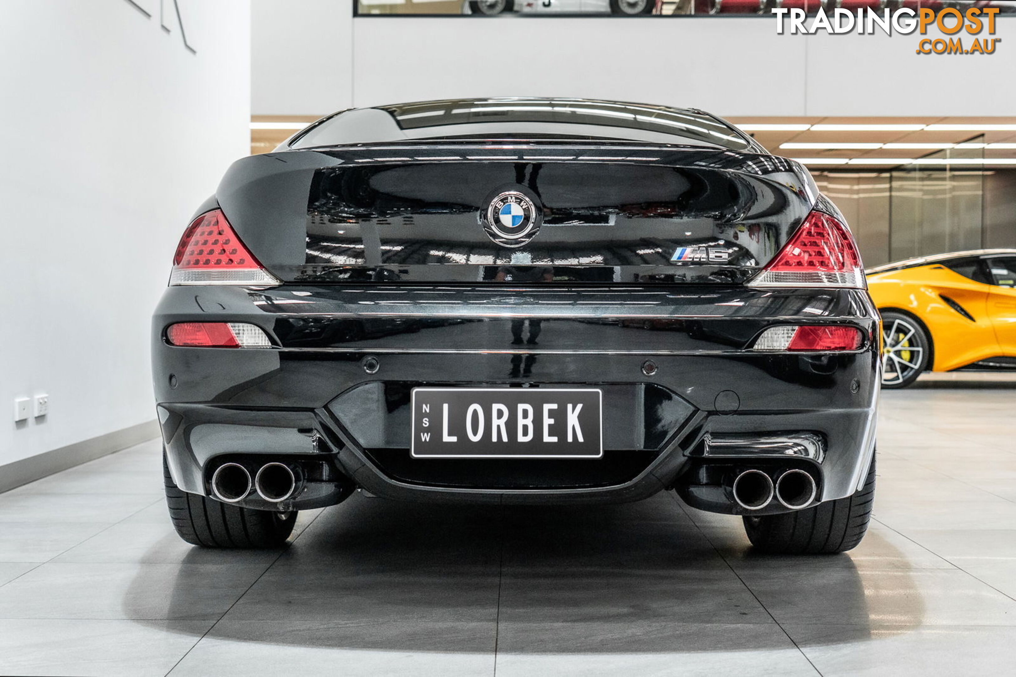 2006 BMW M6  E63