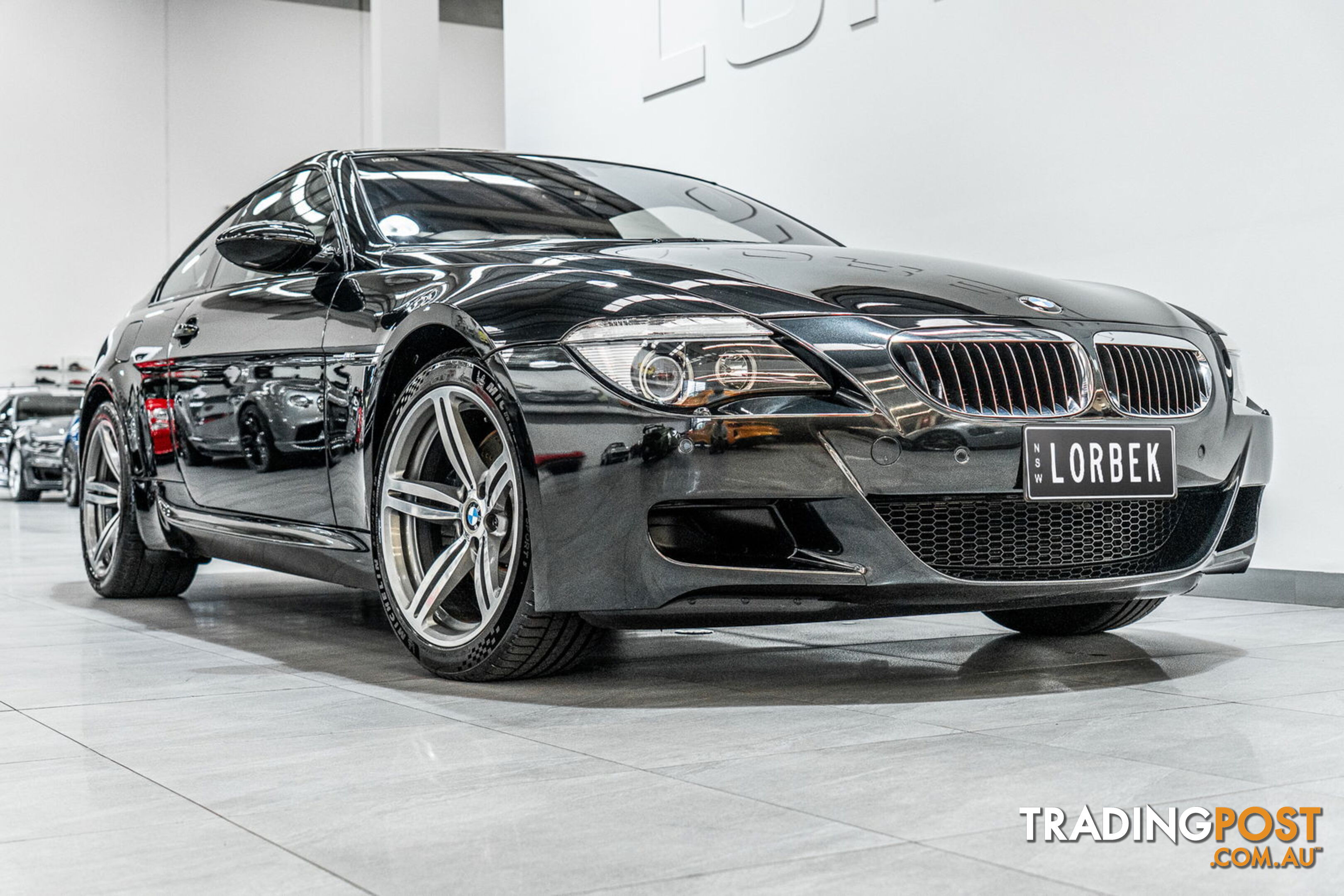 2006 BMW M6  E63