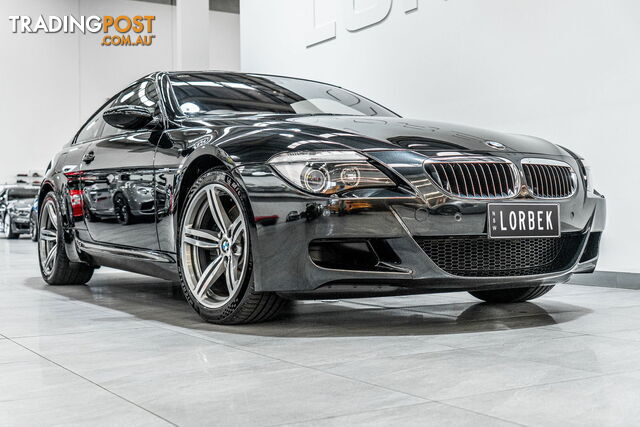 2006 BMW M6  E63