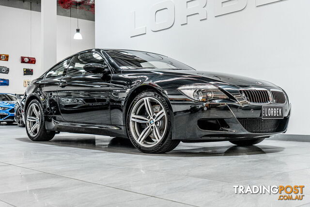 2006 BMW M6  E63