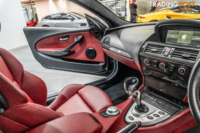 2006 BMW M6  E63