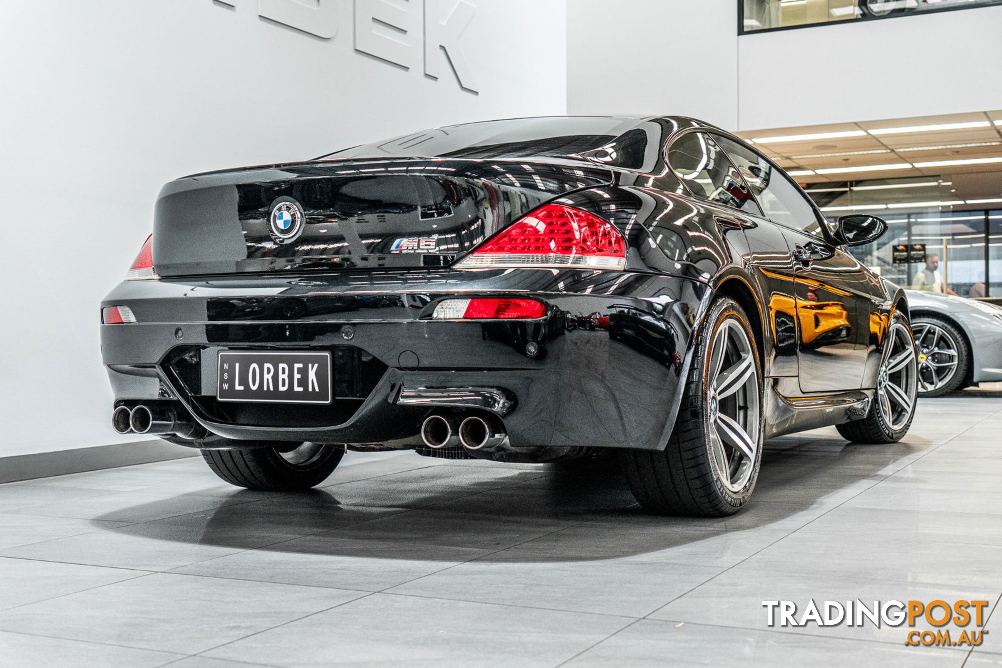 2006 BMW M6  E63