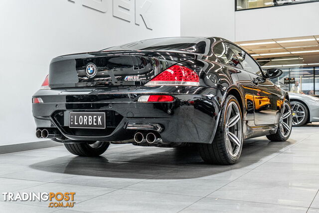 2006 BMW M6  E63