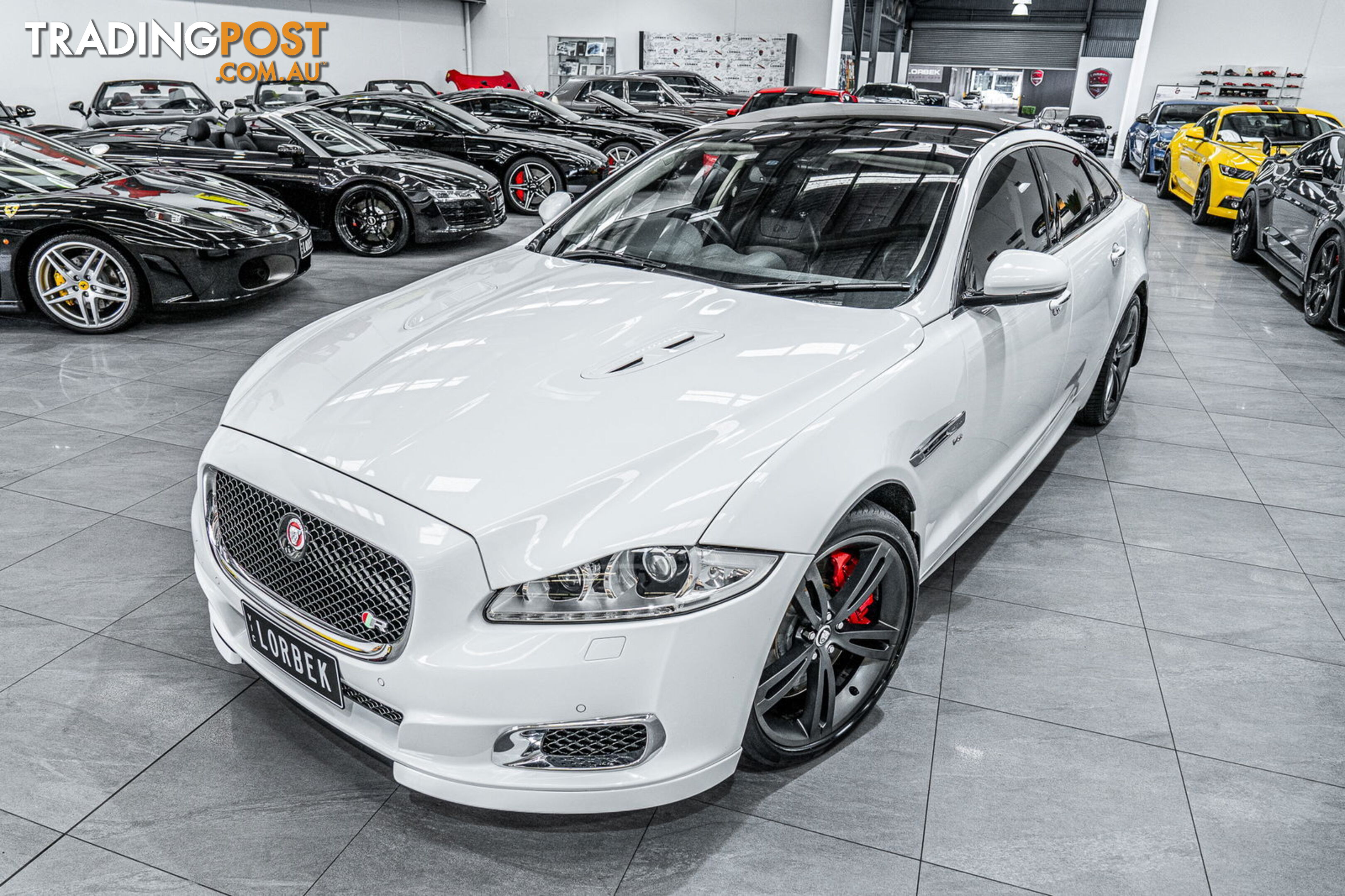 2014 Jaguar XJR XJR 5.0 SC SWB X351 MY14