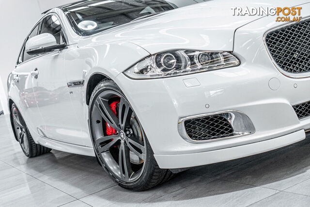 2014 Jaguar XJR XJR 5.0 SC SWB X351 MY14