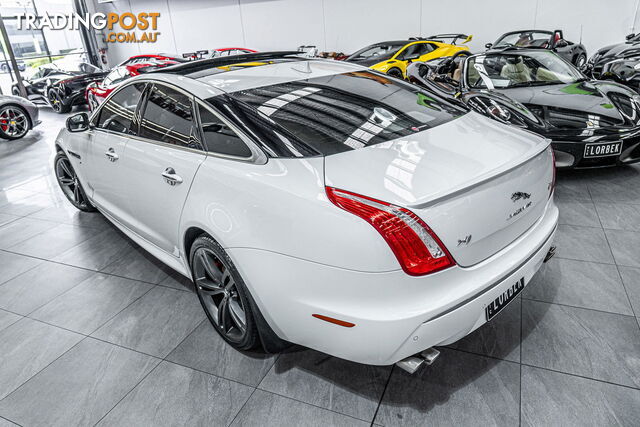 2014 Jaguar XJR XJR 5.0 SC SWB X351 MY14