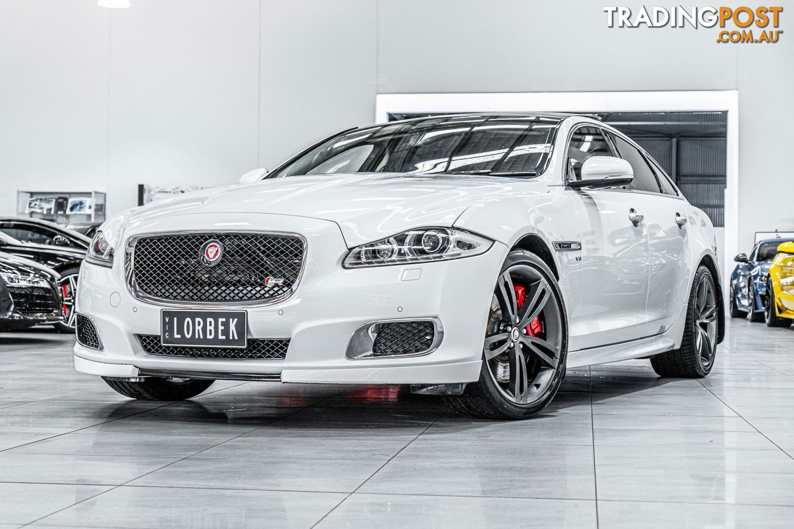 2014 Jaguar XJR XJR 5.0 SC SWB X351 MY14