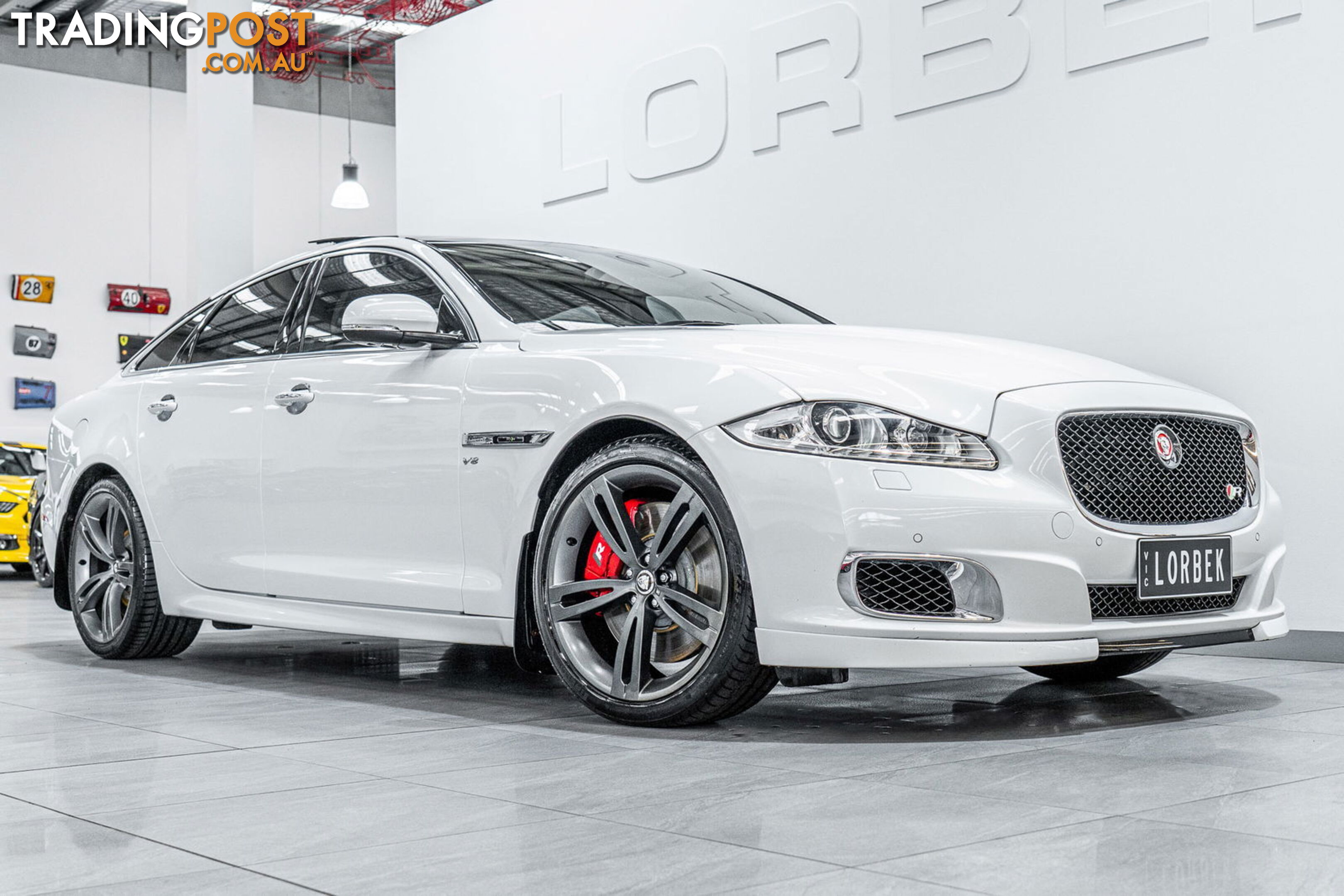 2014 Jaguar XJR XJR 5.0 SC SWB X351 MY14