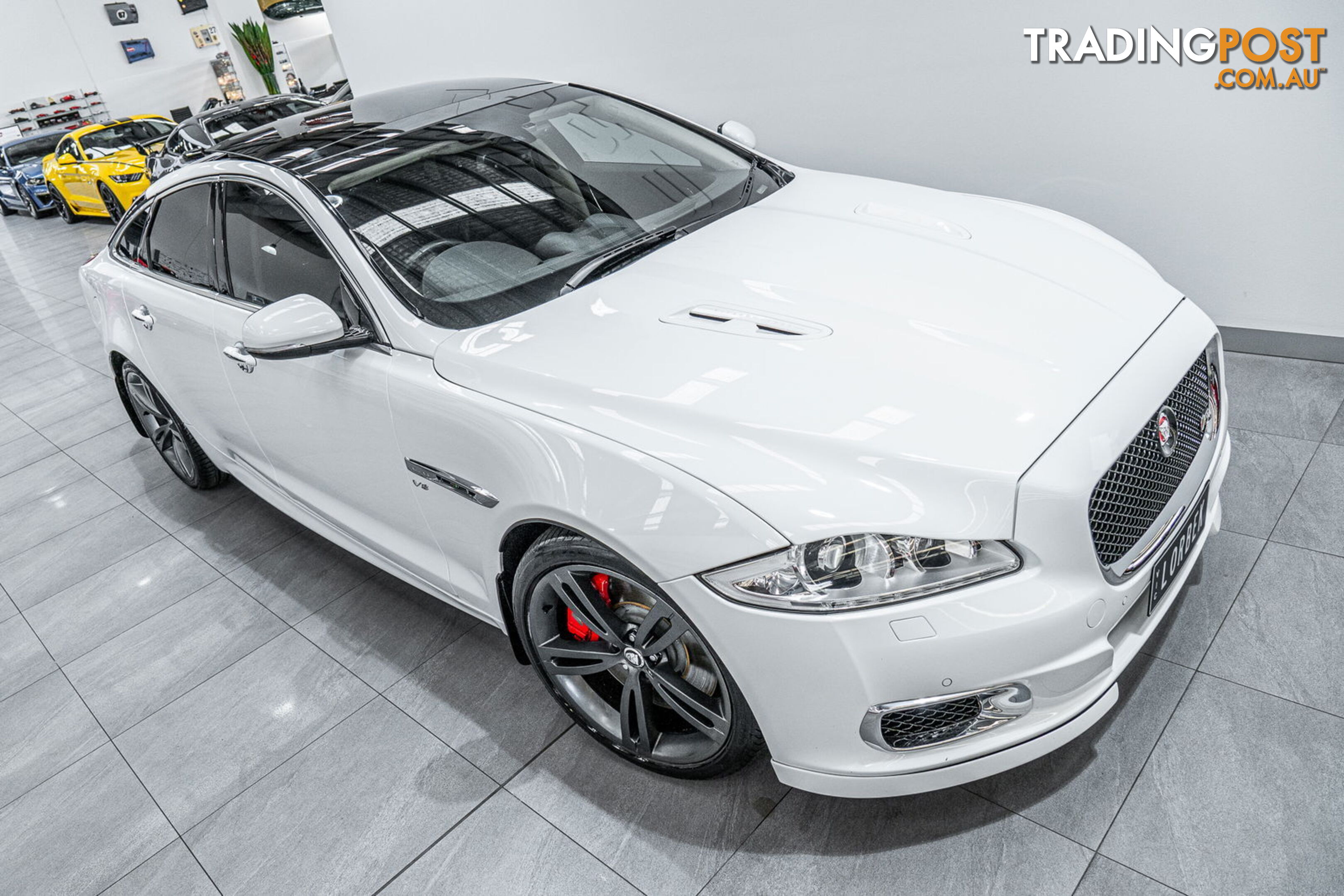 2014 Jaguar XJR XJR 5.0 SC SWB X351 MY14