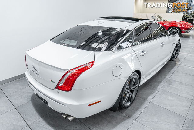 2014 Jaguar XJR XJR 5.0 SC SWB X351 MY14