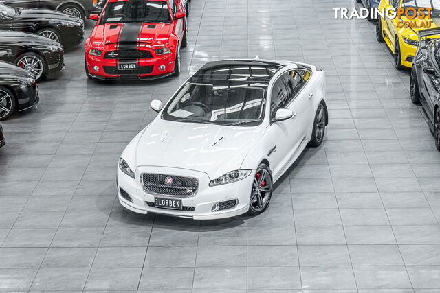 2014 Jaguar XJR XJR 5.0 SC SWB X351 MY14