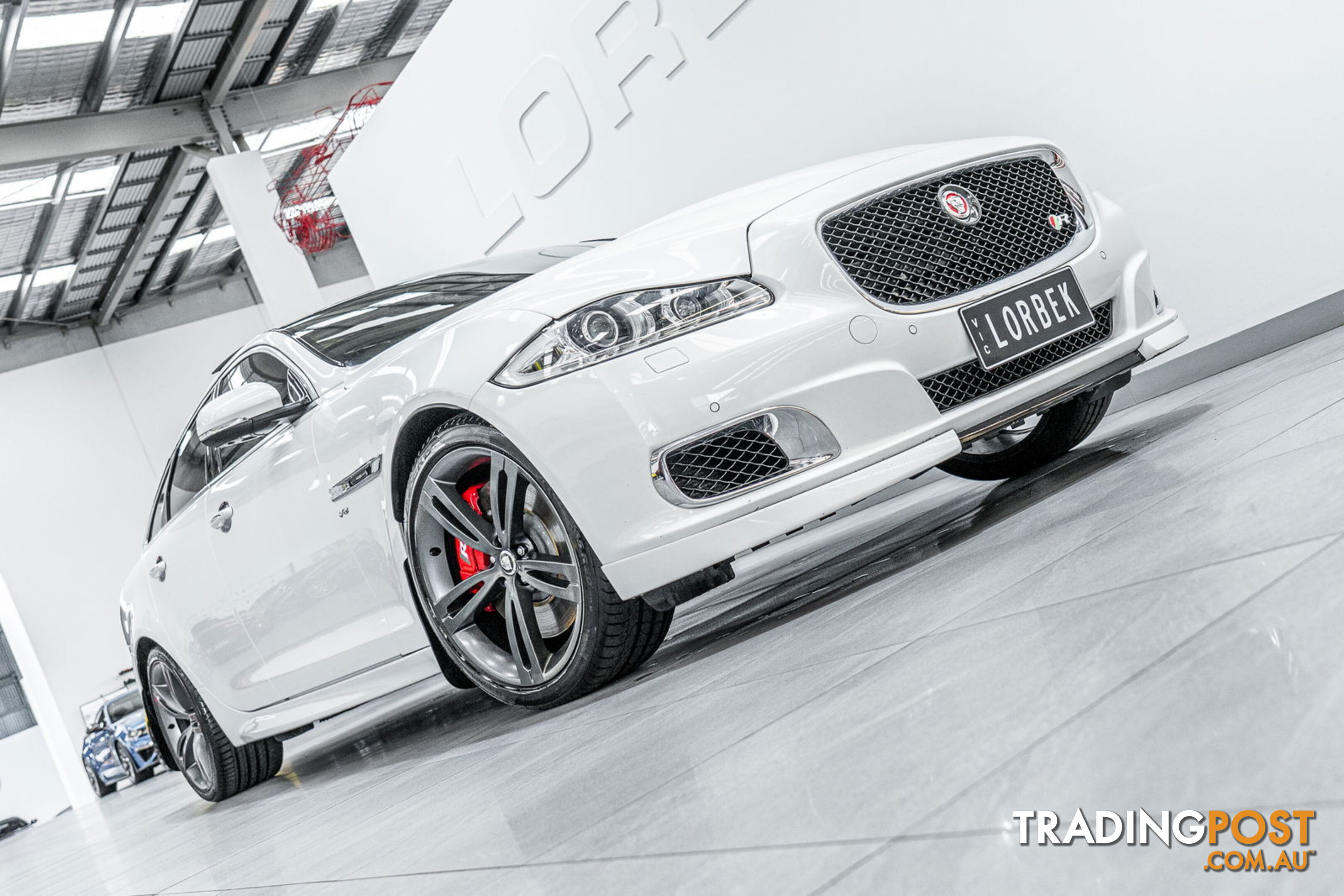 2014 Jaguar XJR XJR 5.0 SC SWB X351 MY14