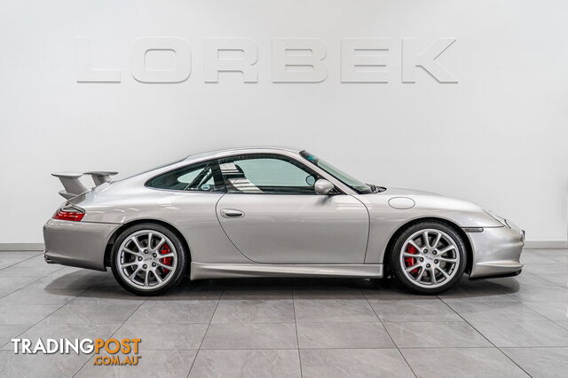 2003 Porsche 911 GT3 ClubSport 996.2 - photo 2 of 29