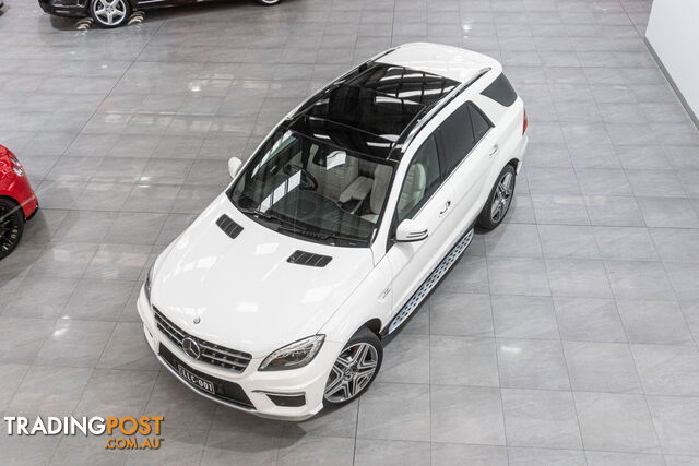 2014 Mercedes-Benz ML63 AMG 4x4 166