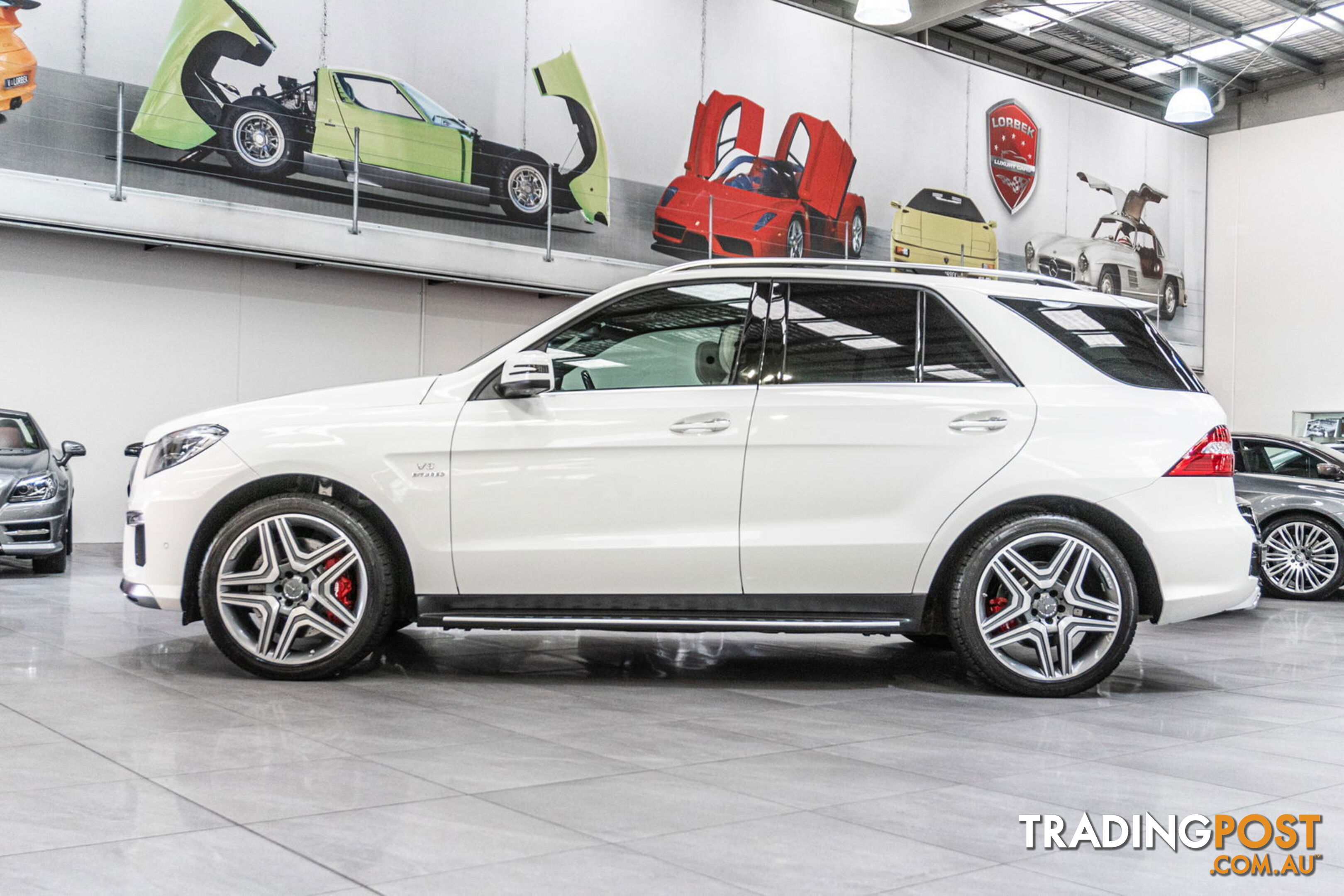 2014 Mercedes-Benz ML63 AMG 4x4 166