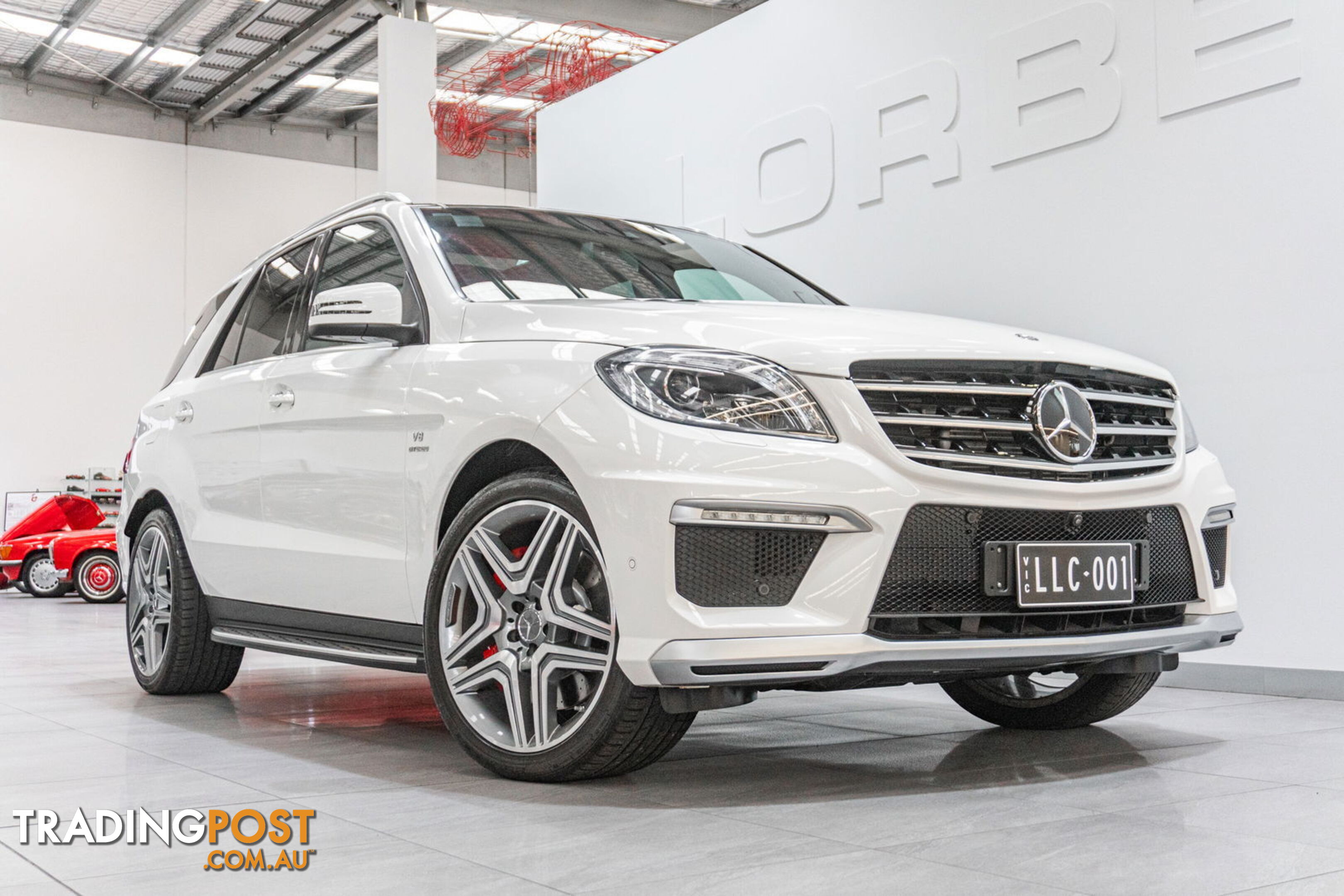 2014 Mercedes-Benz ML63 AMG 4x4 166