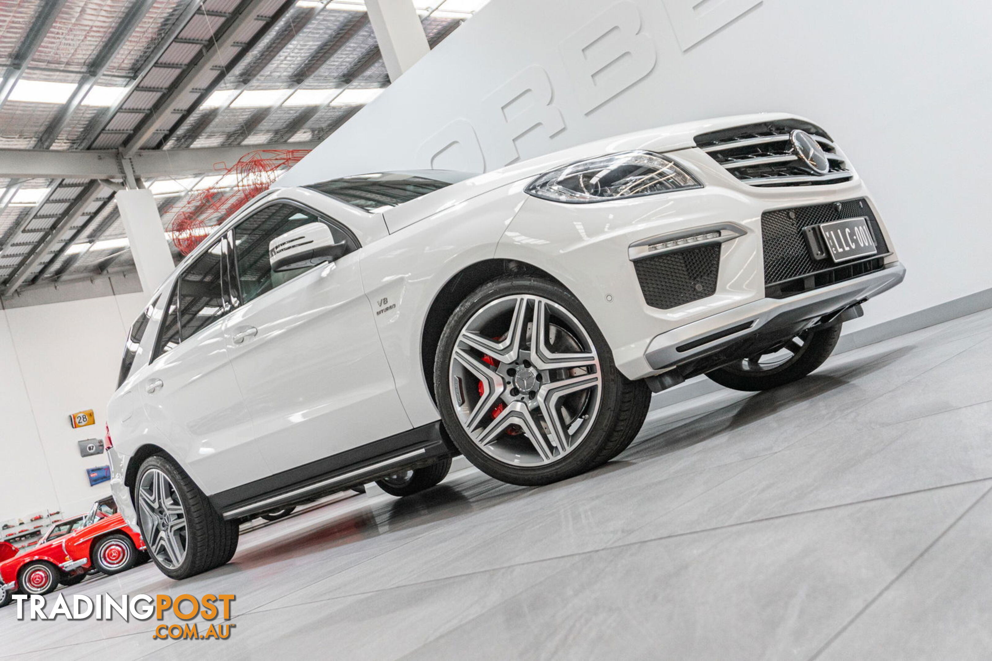 2014 Mercedes-Benz ML63 AMG 4x4 166