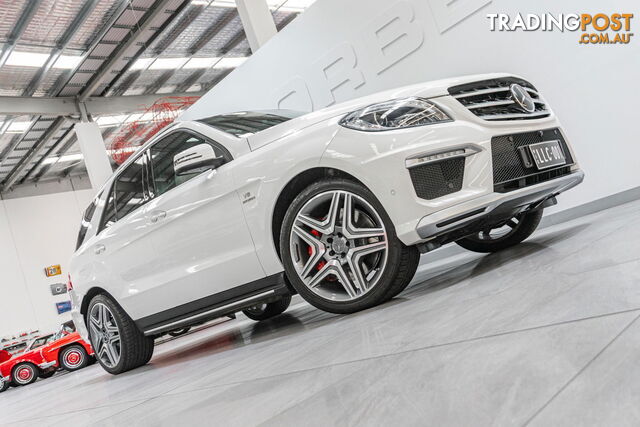 2014 Mercedes-Benz ML63 AMG 4x4 166