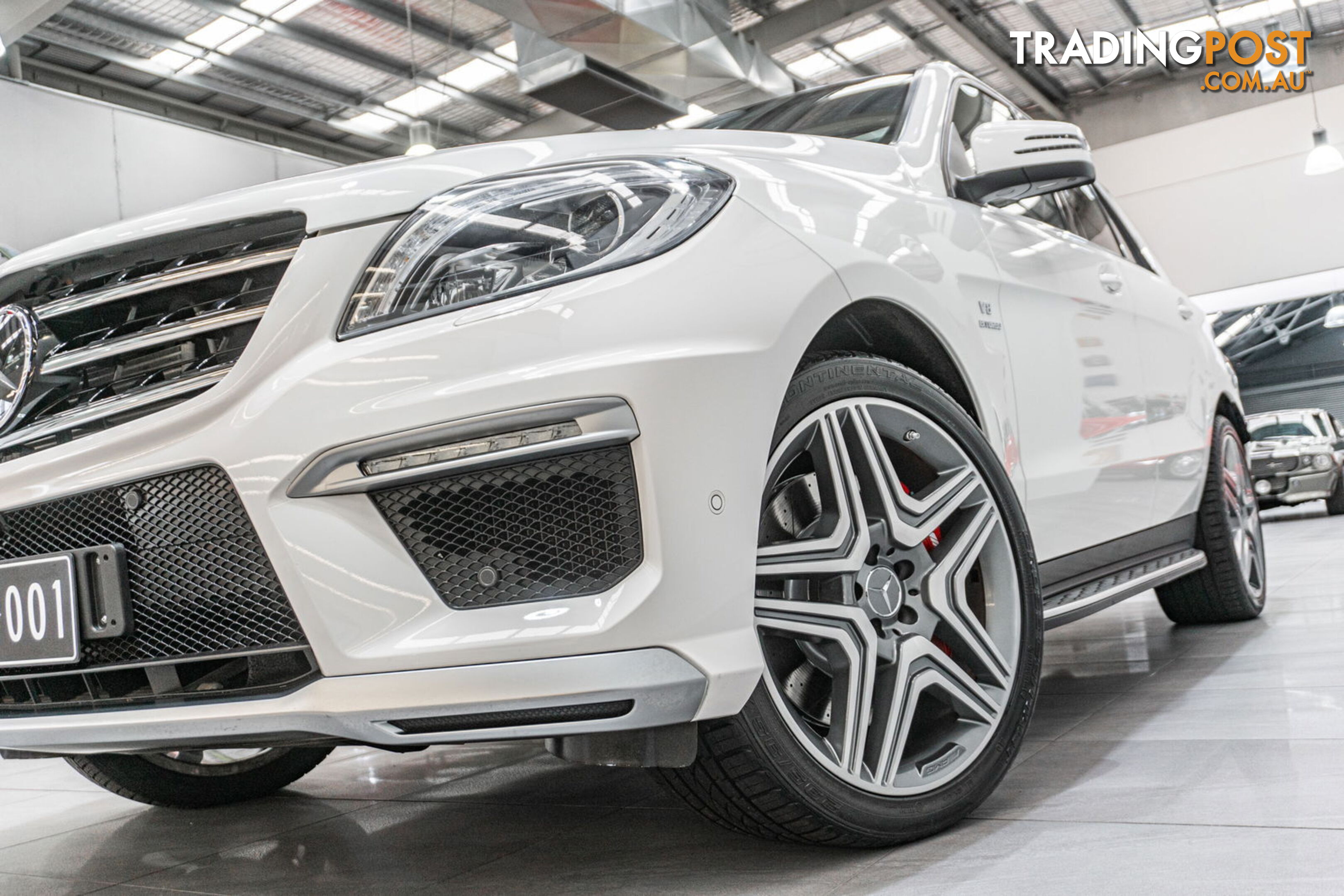 2014 Mercedes-Benz ML63 AMG 4x4 166