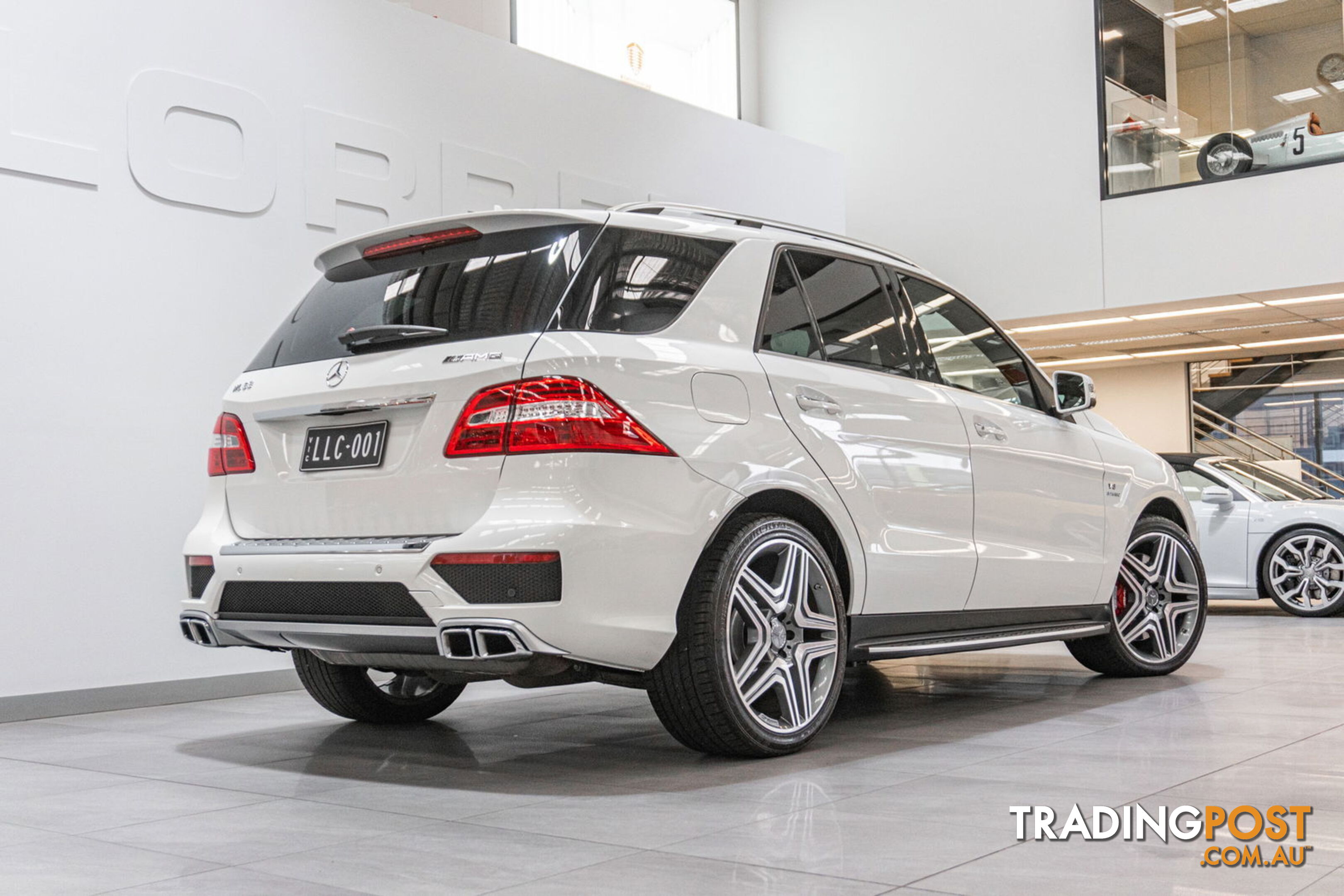 2014 Mercedes-Benz ML63 AMG 4x4 166