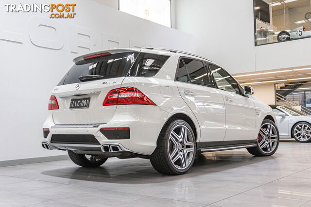 2014 Mercedes-Benz ML63 AMG 4x4 166