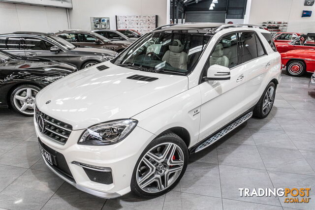 2014 Mercedes-Benz ML63 AMG 4x4 166