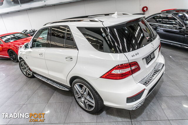 2014 Mercedes-Benz ML63 AMG 4x4 166