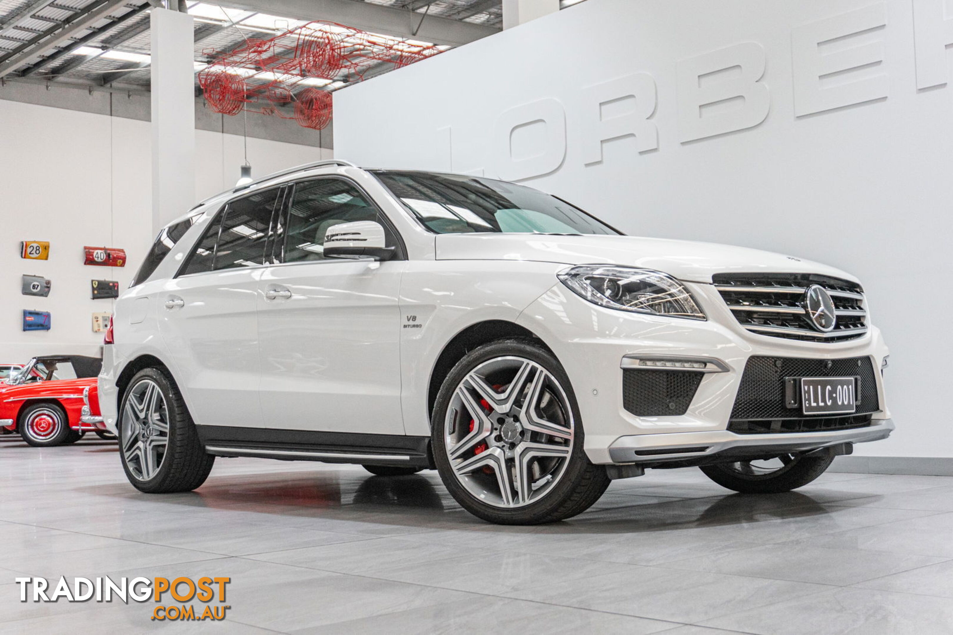 2014 Mercedes-Benz ML63 AMG 4x4 166