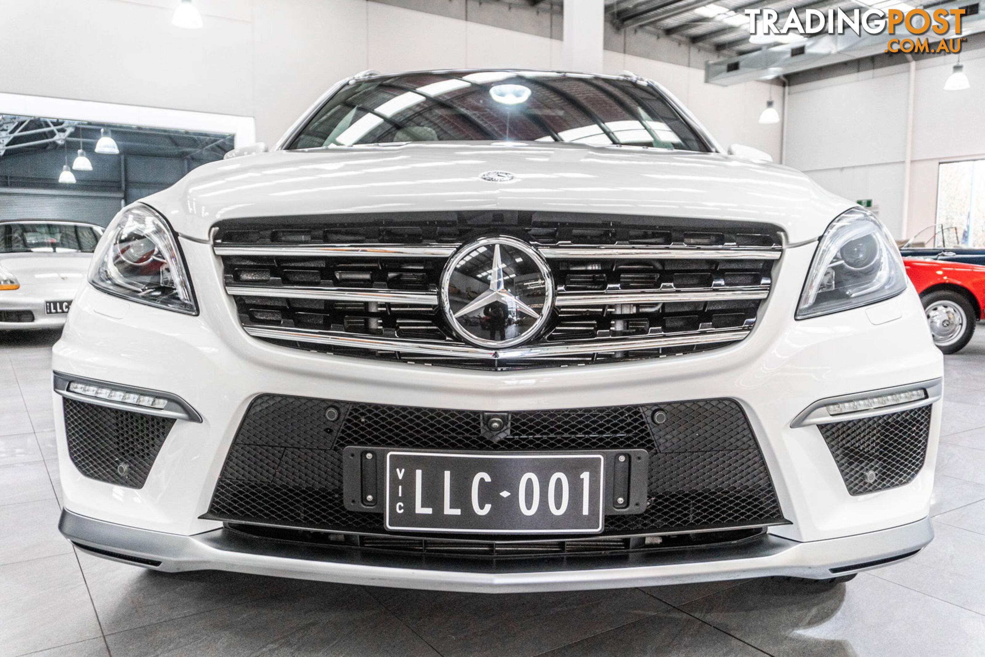 2014 Mercedes-Benz ML63 AMG 4x4 166