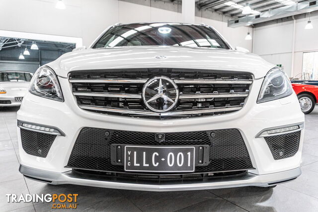 2014 Mercedes-Benz ML63 AMG 4x4 166