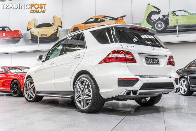 2014 Mercedes-Benz ML63 AMG 4x4 166