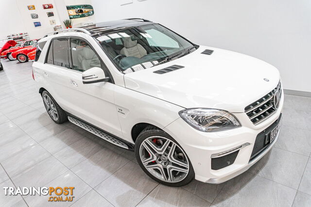 2014 Mercedes-Benz ML63 AMG 4x4 166