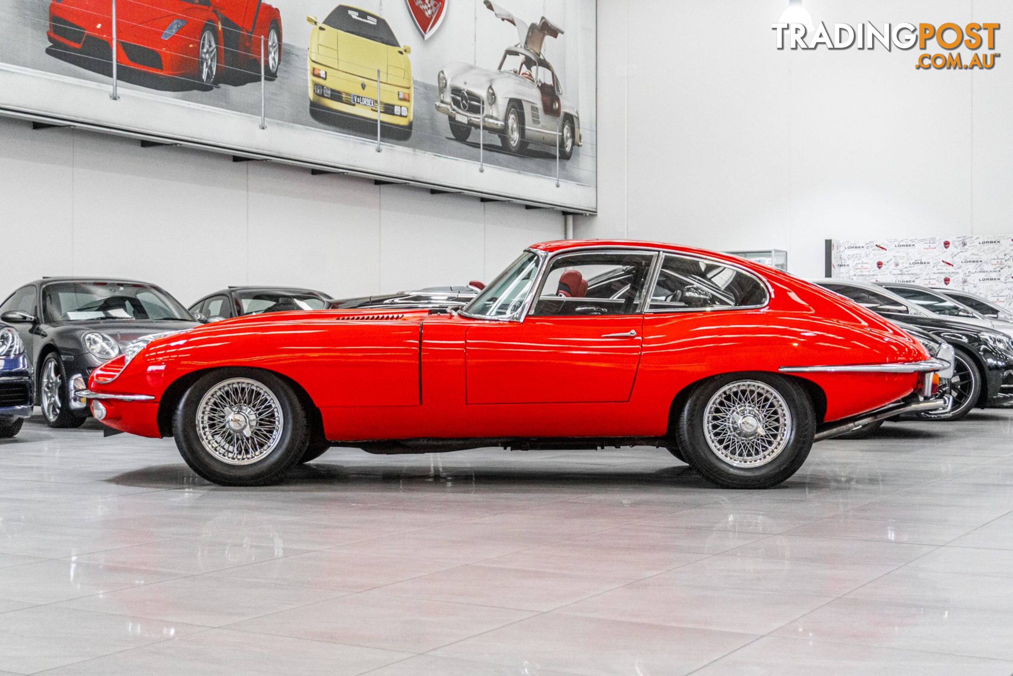 1969 Jaguar E-Type  