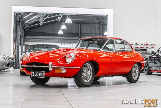 1969 Jaguar E-Type  