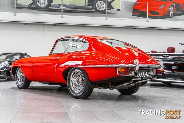 1969 Jaguar E-Type  