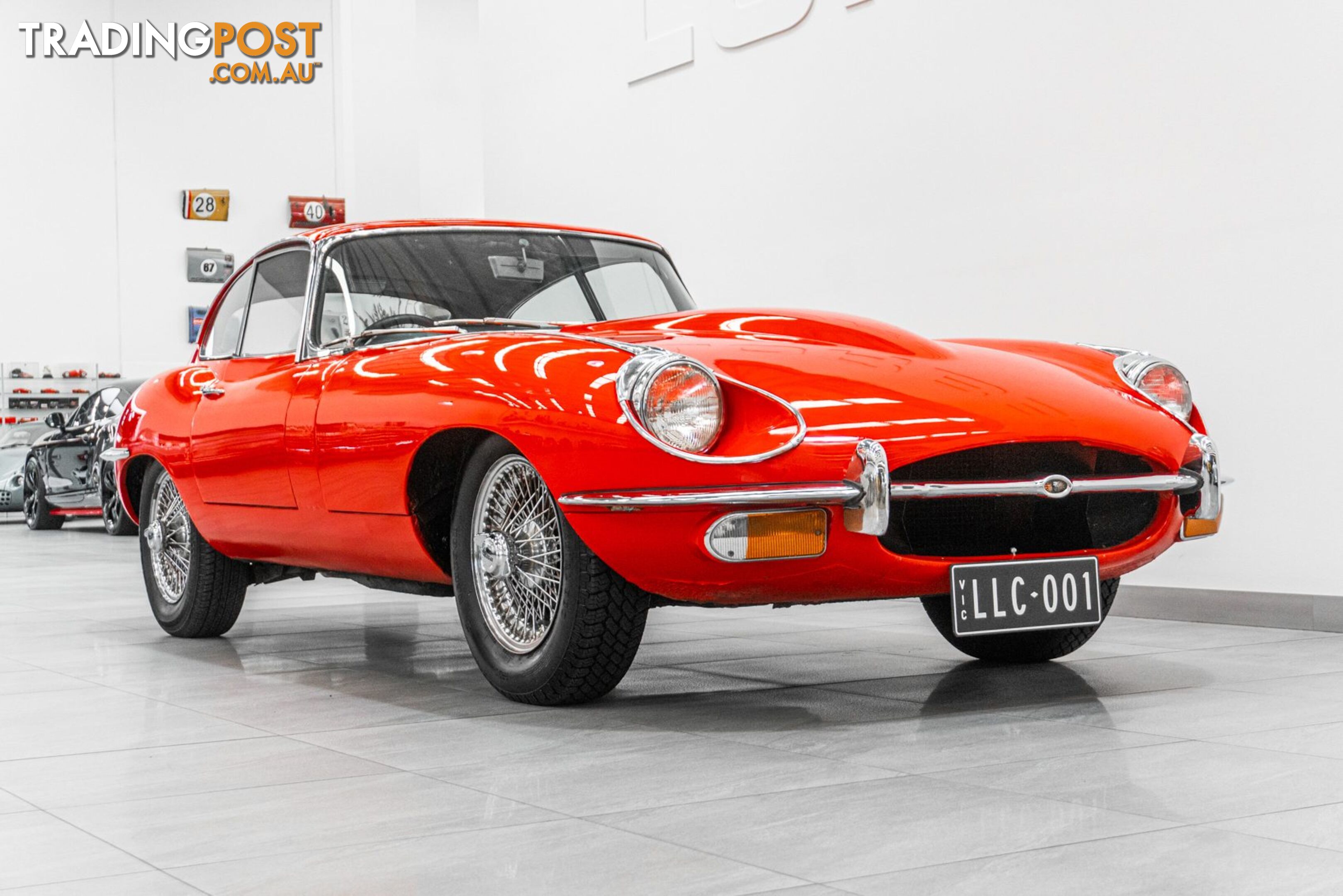 1969 Jaguar E-Type  