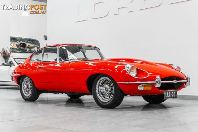 1969 Jaguar E-Type  