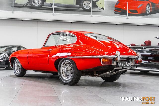 1969 Jaguar E-Type  