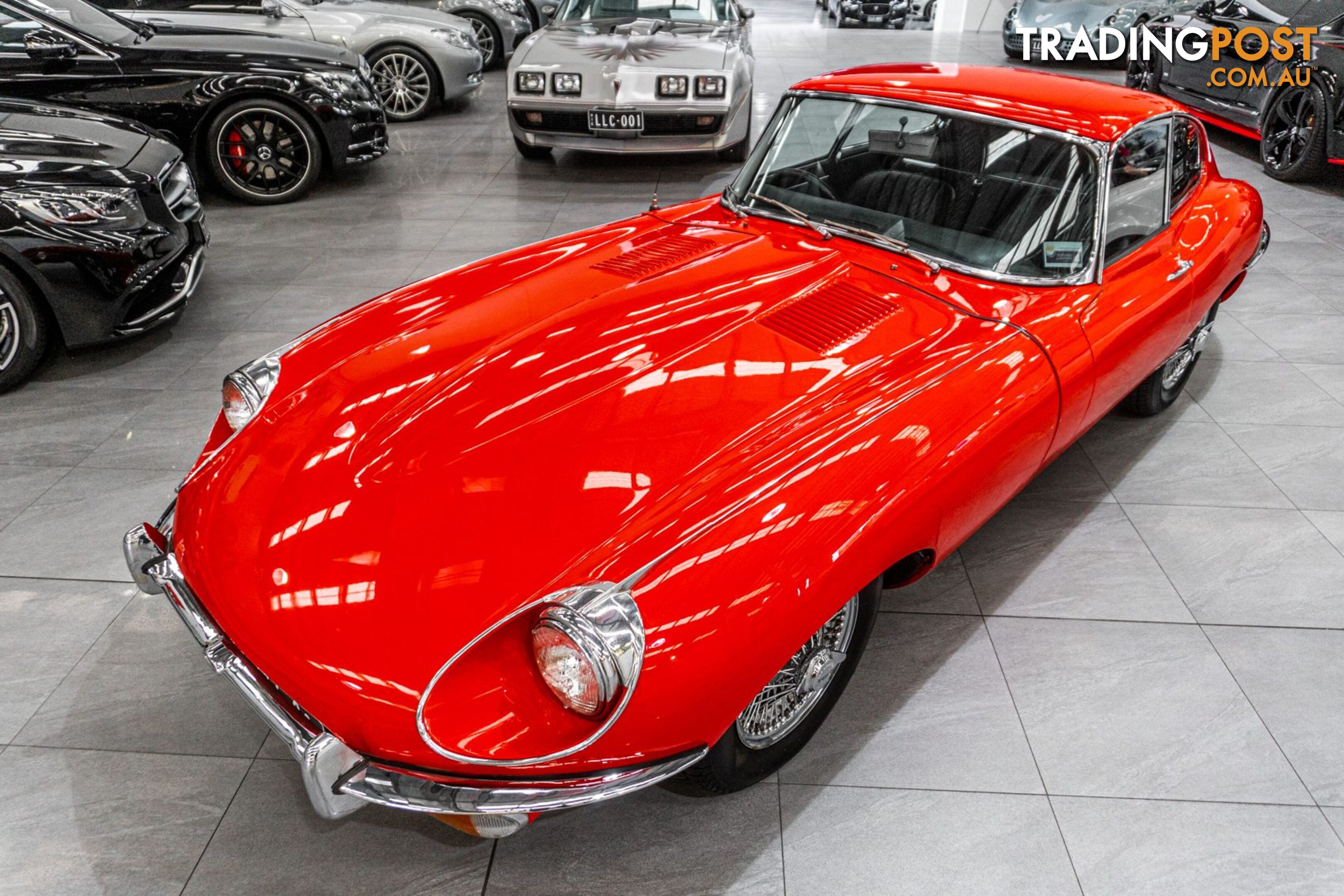 1969 Jaguar E-Type  