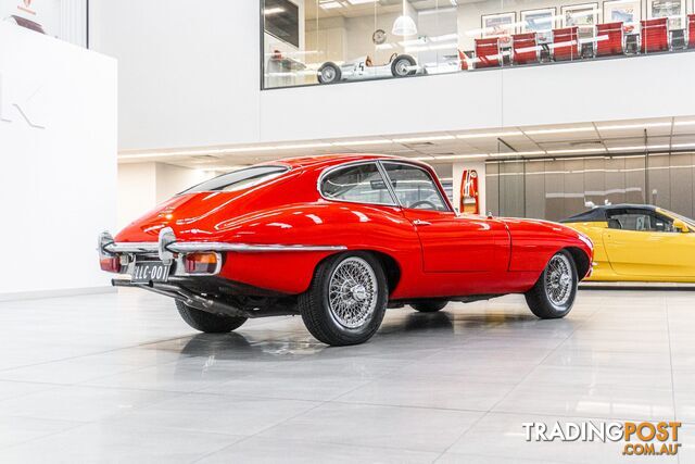 1969 Jaguar E-Type  