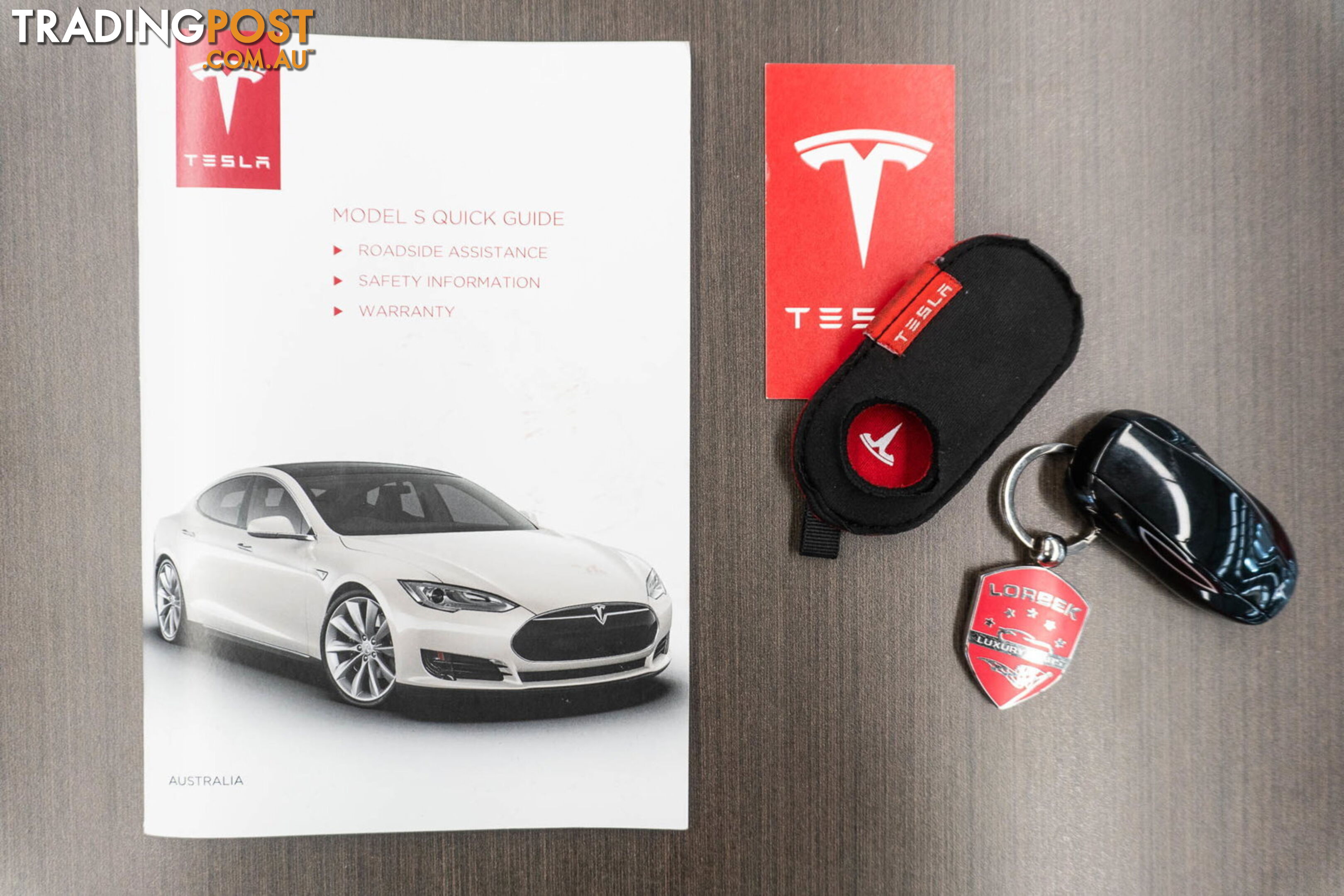 2014 Tesla Model S 85 