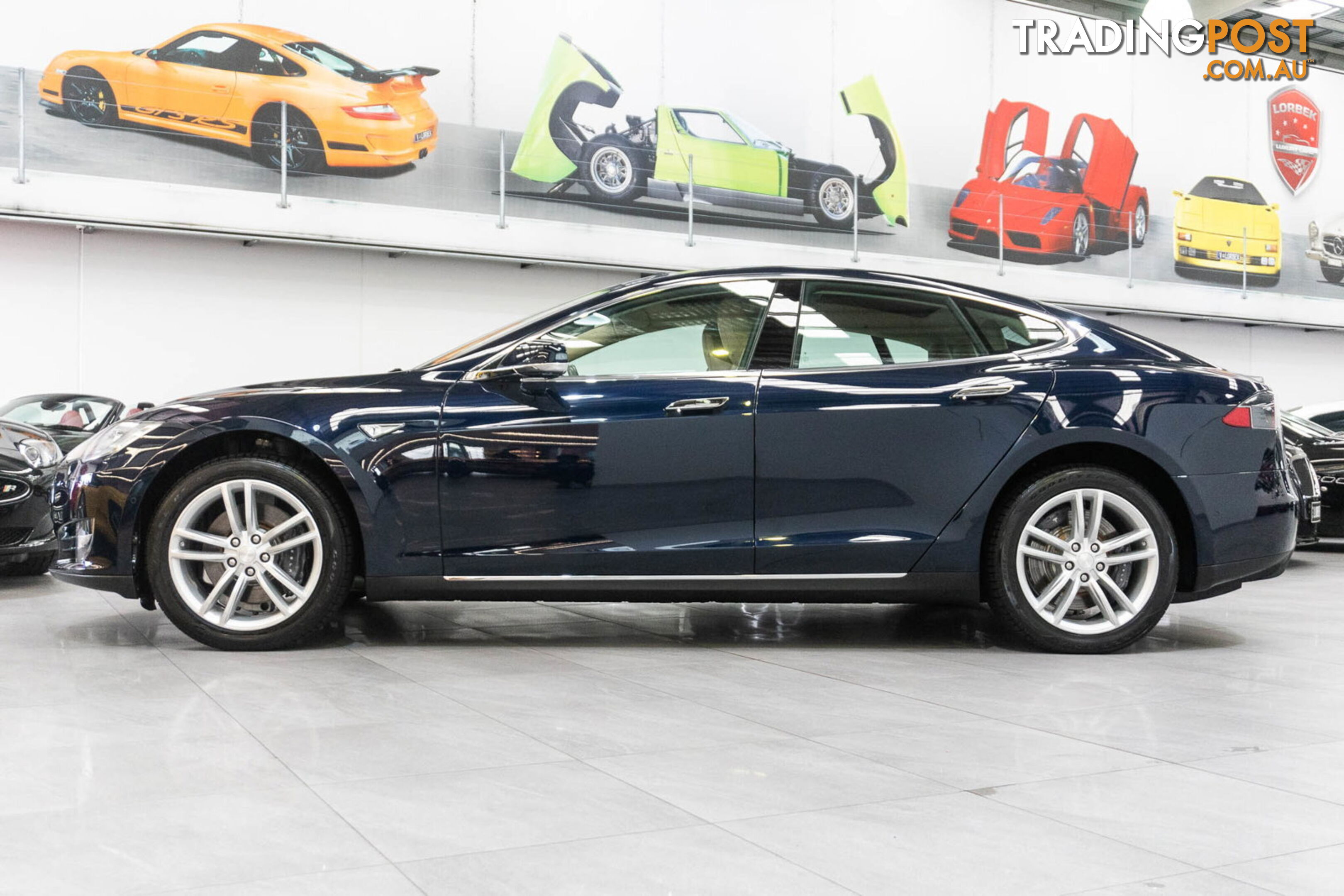 2014 Tesla Model S 85 