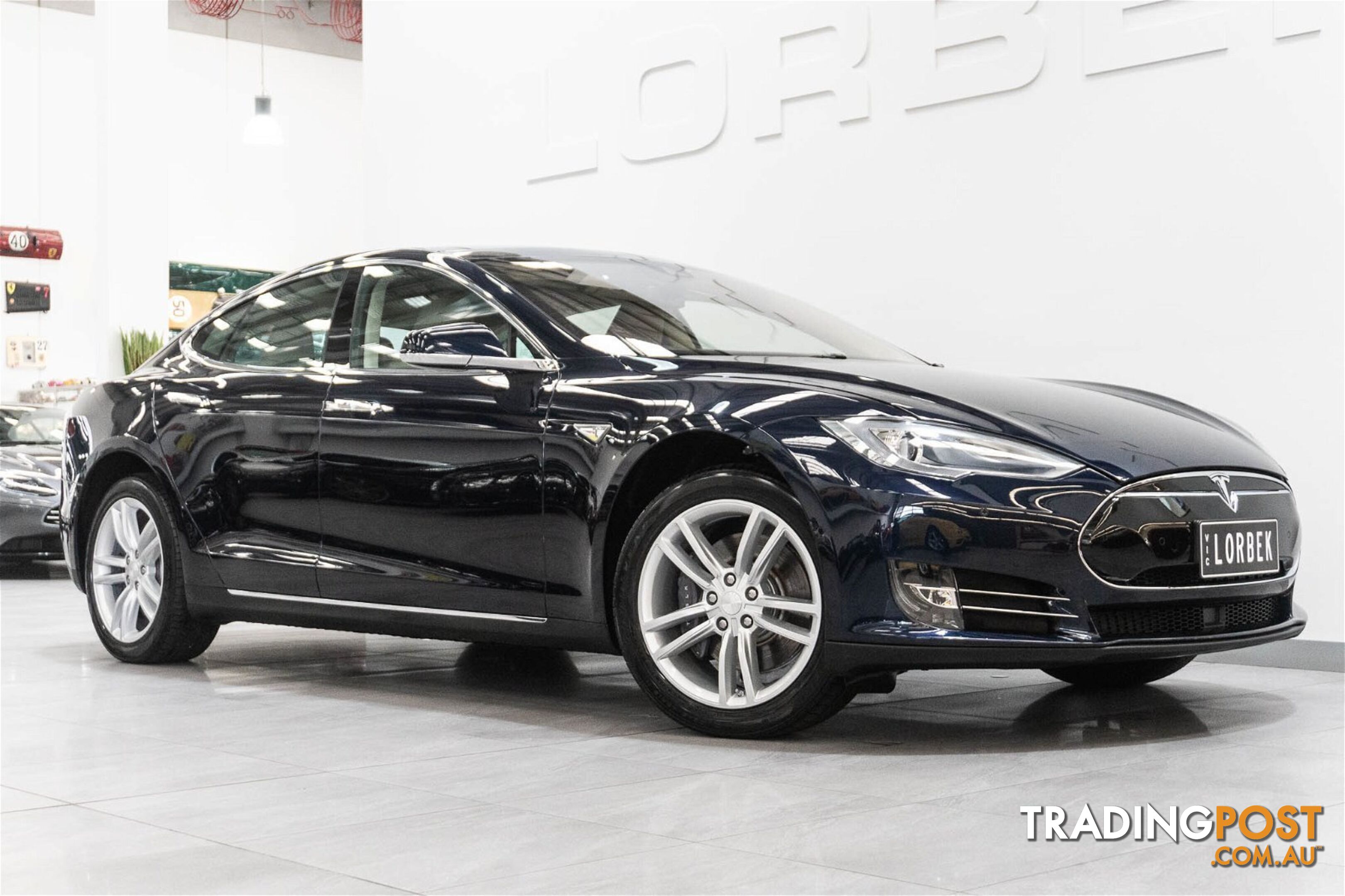 2014 Tesla Model S 85 