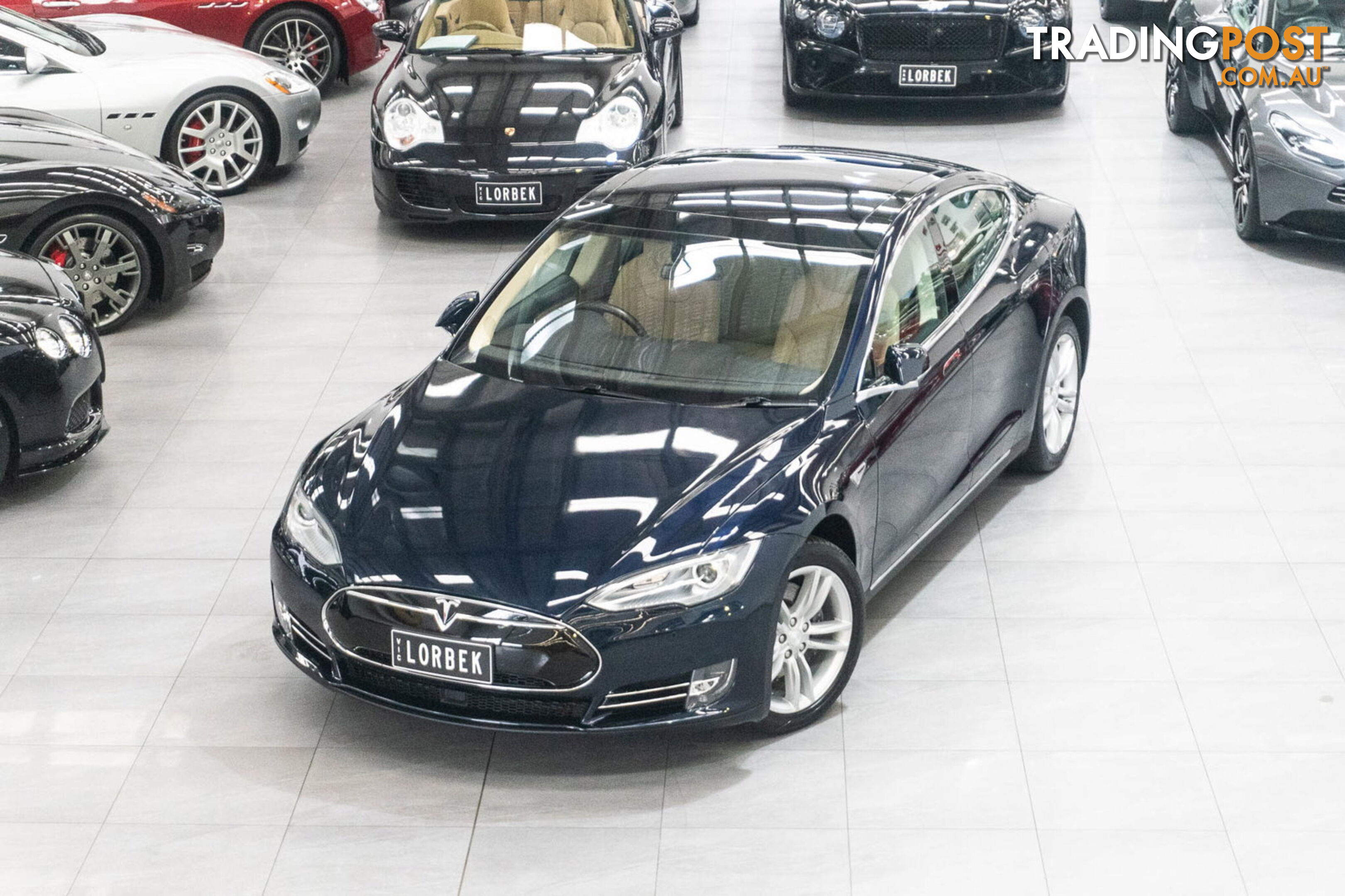 2014 Tesla Model S 85 